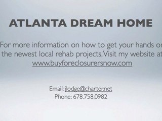 Rehab Projects in Atlanta Georgia