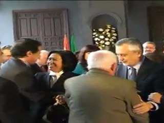 El nuevo consejero andaluz de Gobernación y Justicia promete "transparencia" y trabajo "en equipo".