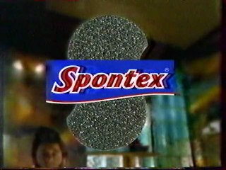 Publicité spontex 1998