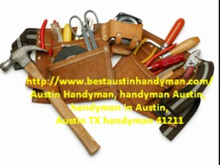Austin Handyman, handyman Austin, handyman in Austin, Austin