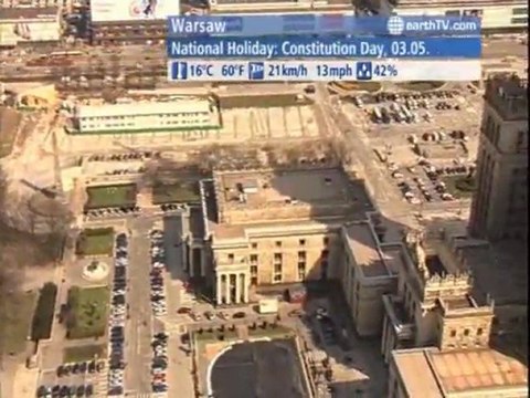 Barcelona - Spain, Melbourne - Australia, St. Andrews - Canada, Warsaw - Poland, Lucerne - Switzerland, Brussels - Belgium, Amsterdam - Netherlands