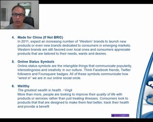 11 Crucial Consumer Trends for 2011