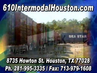 610 Intermodal Houston container storage