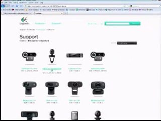 Setting Up A Logitech Webcam