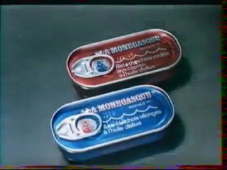 Publicité anchois La Monegasque 1987