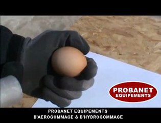 Aerogommage avec Varioblast PROBANET Equipements