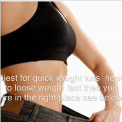 Natural diets for quick weight loss