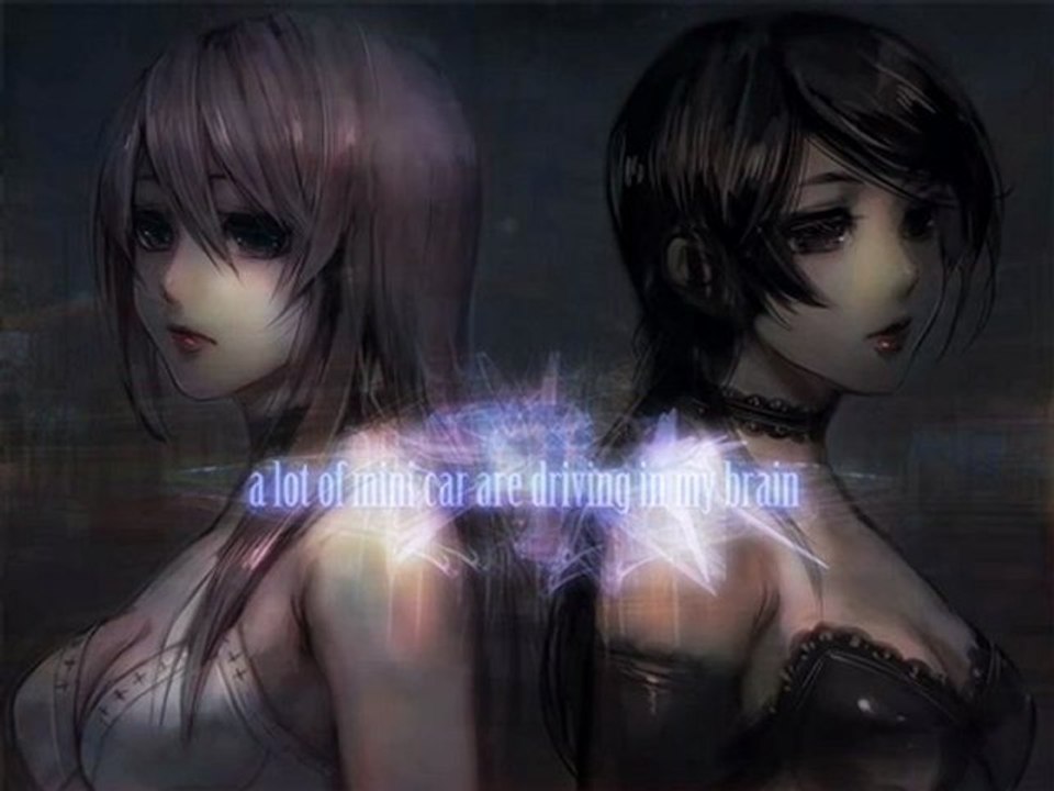 巡音ルカ Megurine Luka ft Prima ~ A lot of mini car are driving in my brain