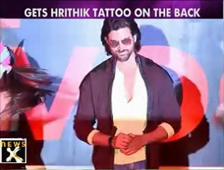 Married man carries Hrithik on his back