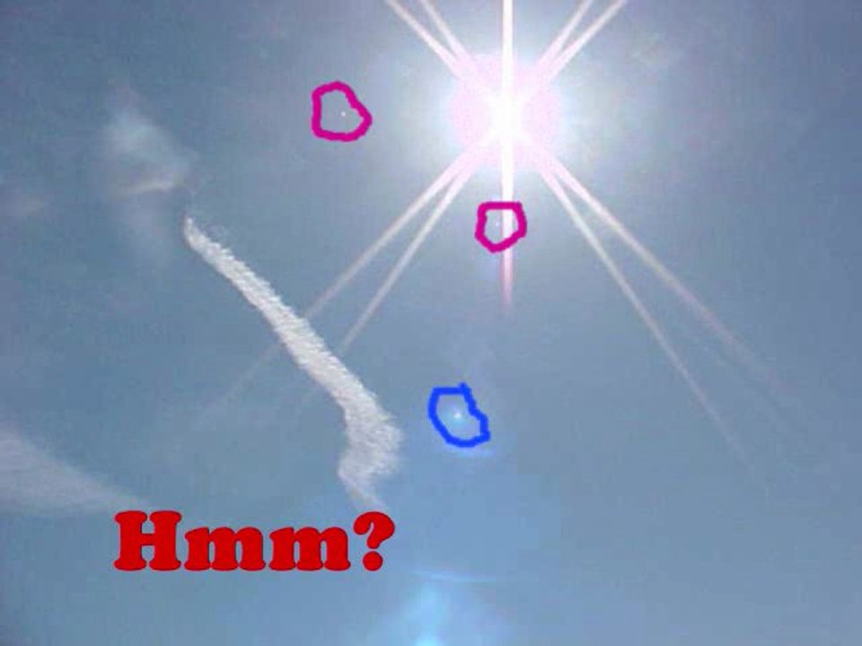 Chemtrail Extravaganza, Jesus Attends