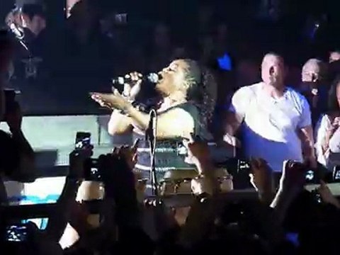 Evelyn Champagne King - Get Loose [Live 2011 Dashake Belgium]