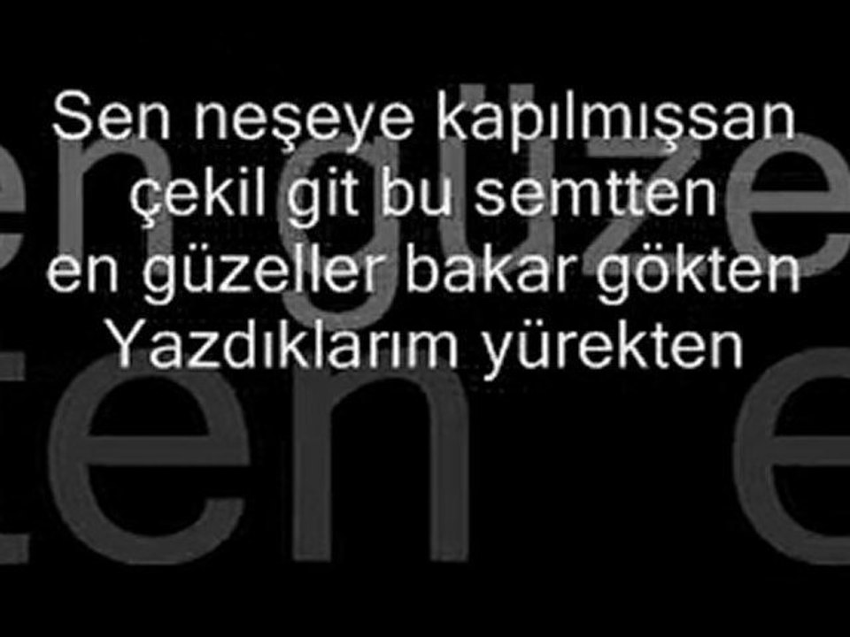 Şahsi - Bir bana Sor Beni