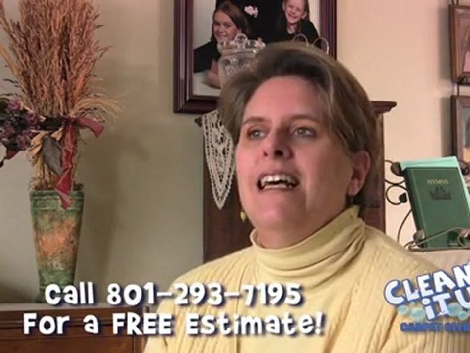 Salt Lake City Carpet Cleaning - Testimonial from a recent rug shampooing client