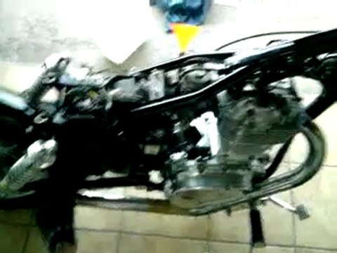 1er demarage après remontage moteur ( LS650)