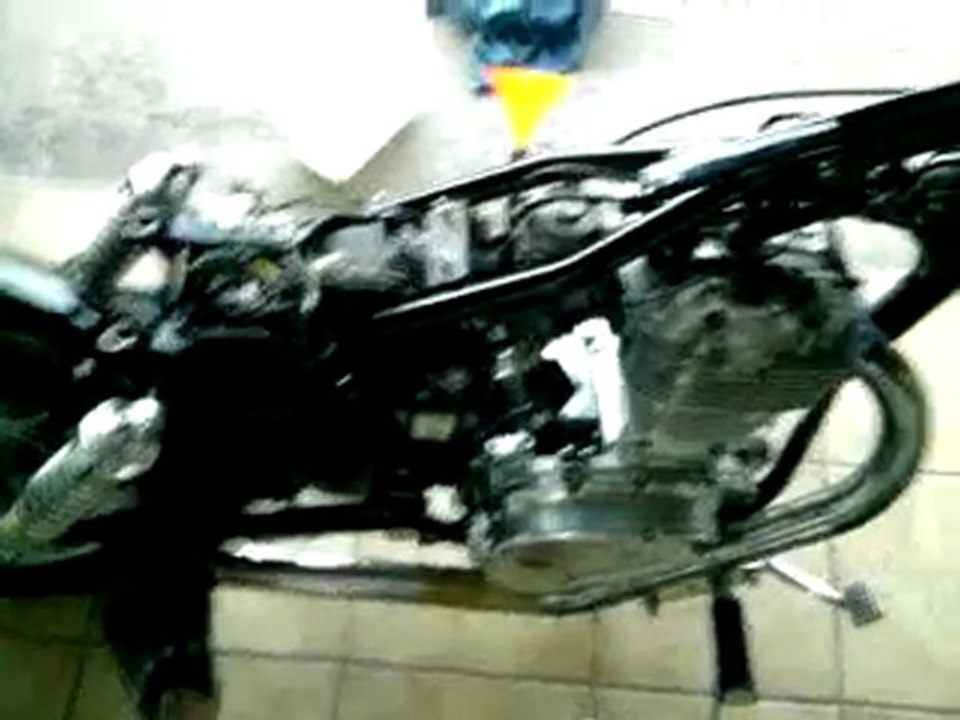 1er demarage après remontage moteur ( LS650)