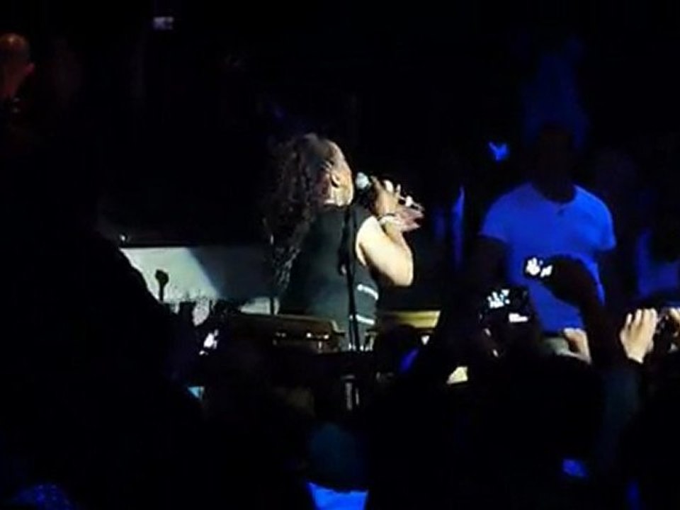 Evelyn Champagne King Dedicated To "Bass"  [Live 2011 Dashake Belgium]