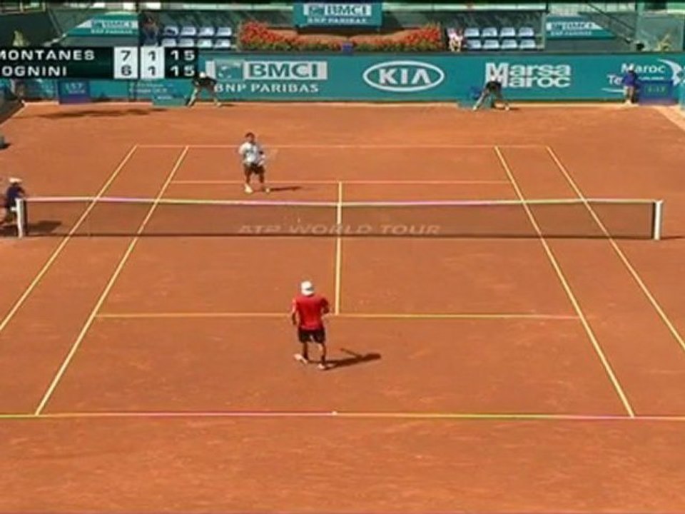 Casablanca - Montanes steht im Halbfinale