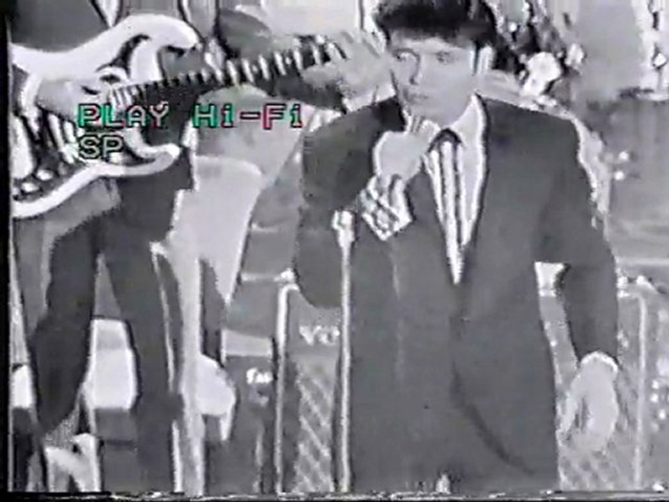 Cliff Richard - The Shadows Live 1964 I'm The Lonely One