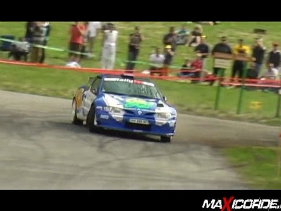 Rallye du Pays de Faverges 2011 Maxicorde