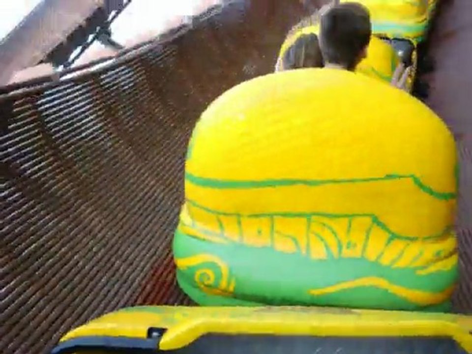 La Trace du Hourra On-ride