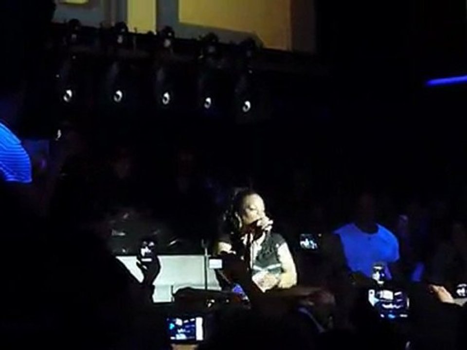 Evelyn Champagne King - Accapela [Live 2011 Dashake Belgium]