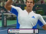 Virtua Tennis 4 : Kinect Trailer