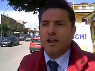 Aversa - Sporcizia. Sos da Viale Europa