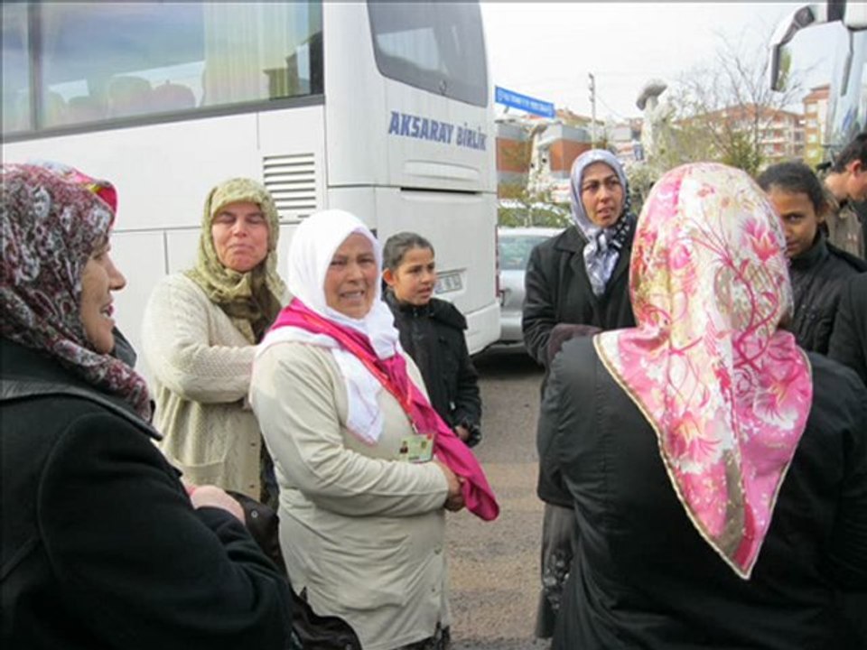 Umreye Gidenlerden Ramazan Durar & Elif Durar