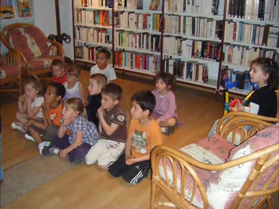 Bibliothèque municipale, avril 2011