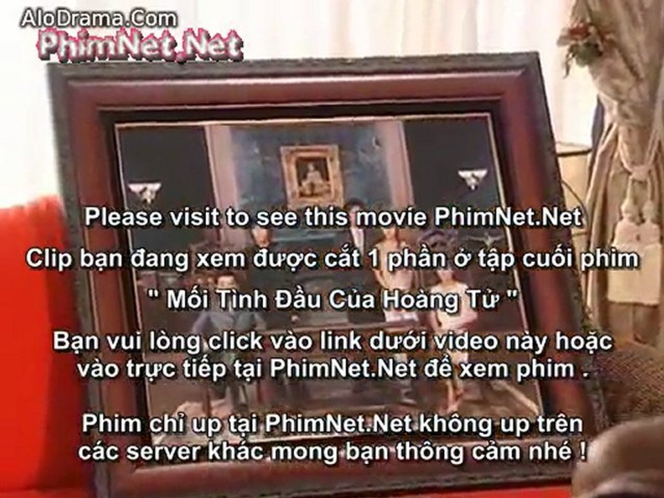 Moi Tinh Dau Cua Hoang Tu - Tap Cuoi - First Love Of A Royal Prince