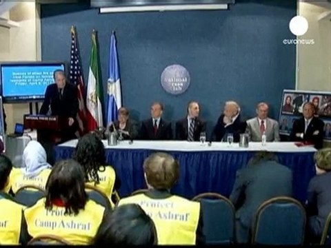 Iran-Irak : heurts au camp d'Ashraf