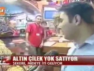 Altın Çilek Zayıflatan Meyve Hapı