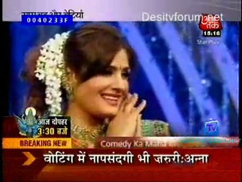 Saas Bahu Aur Betiyan [AajTak News] - 9th April 2011-Part3