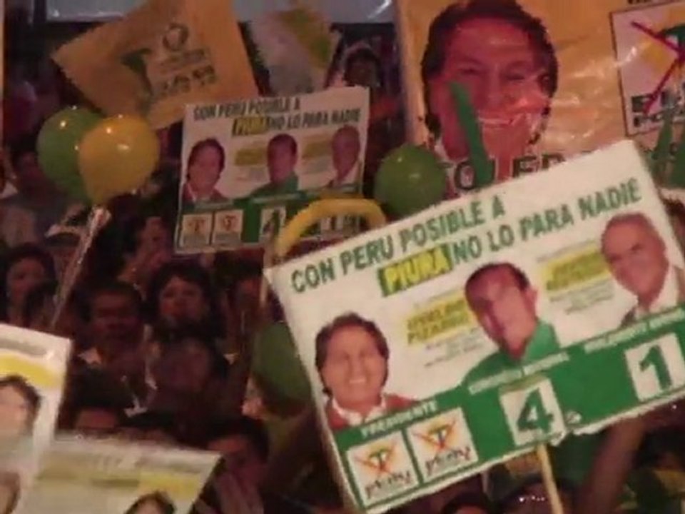 A Lima, des milliers de Péruviens toujours loin du "boom"