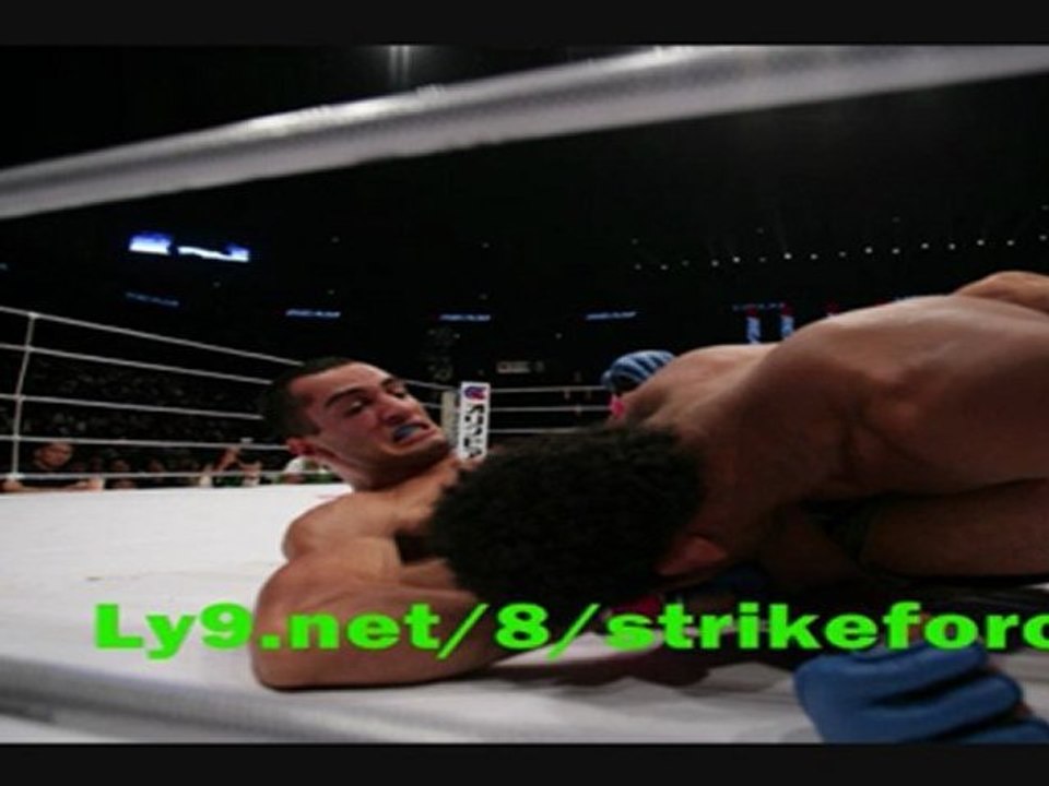 Strikeforce Diaz vs Daley Full Event