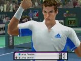 Virtua Tennis 4 e Kinect in video (360)
