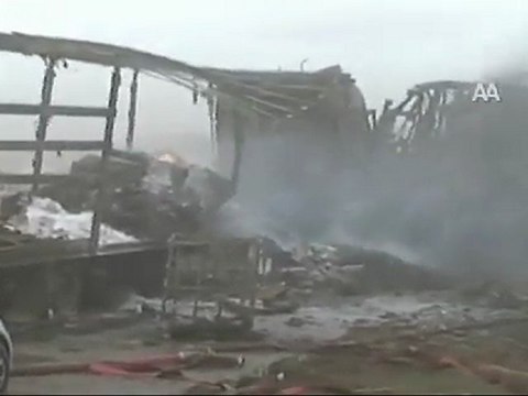 ALMANYA'YI KUM FIRTINASI VURDU