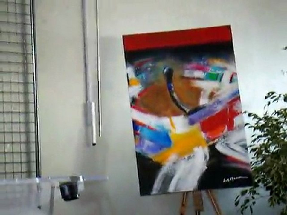 Tableau Course Landaise Madeleine 2011