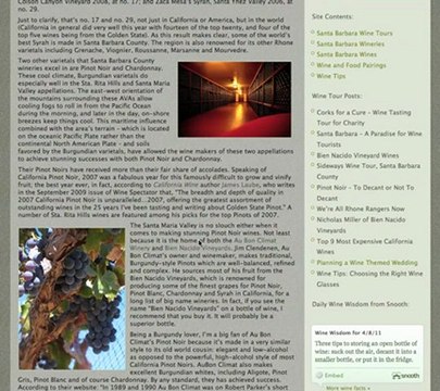 Santa Barbara Wine Tours