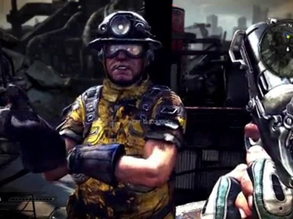 Rage : les armes du jeu