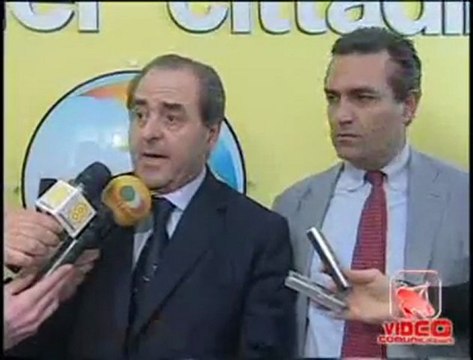 Napoli - Di Pietro-De Magistris