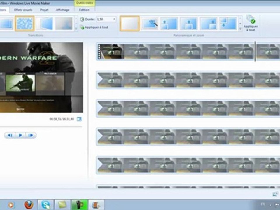 (Tutoriel) Windows Live Movie Maker