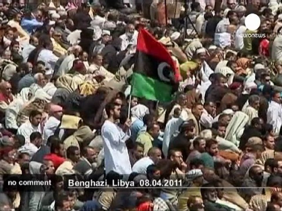 Prière du vendredi près d'Ajdabiya - no comment