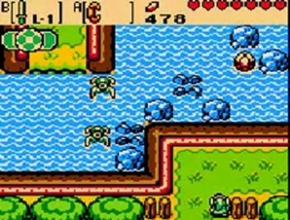 zelda oos 5 -zelda et les marais boueux