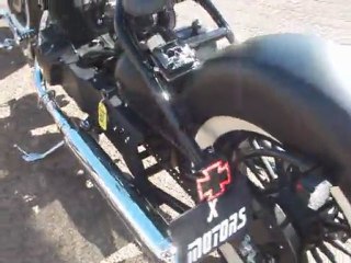 Bobber Malte Customisée par X MOTORS