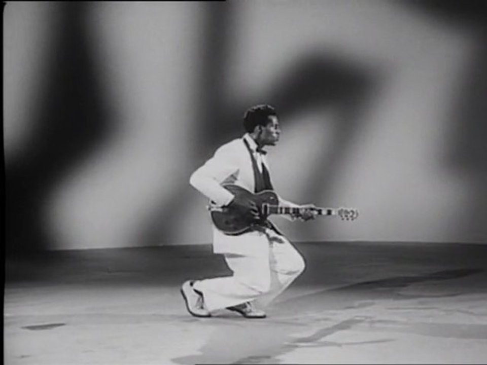 Chuck Berry:  "You can’t catch me"