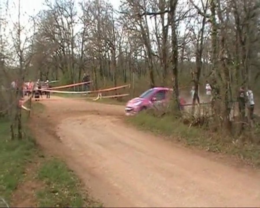 rallye terre des Causses 2011