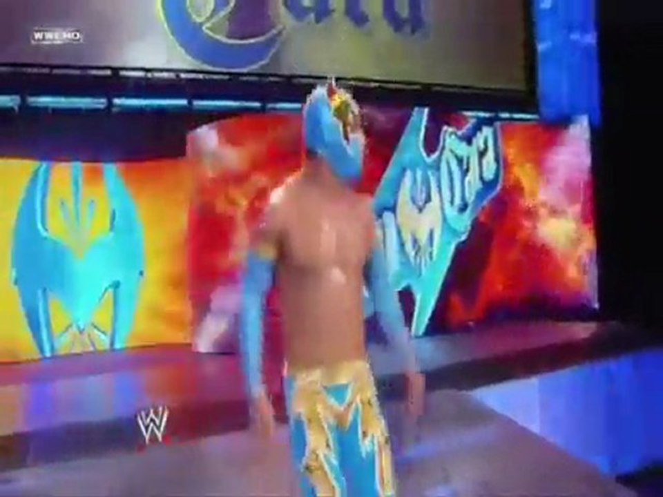 Sin Cara - Raw & Smackdown debut vids !!!