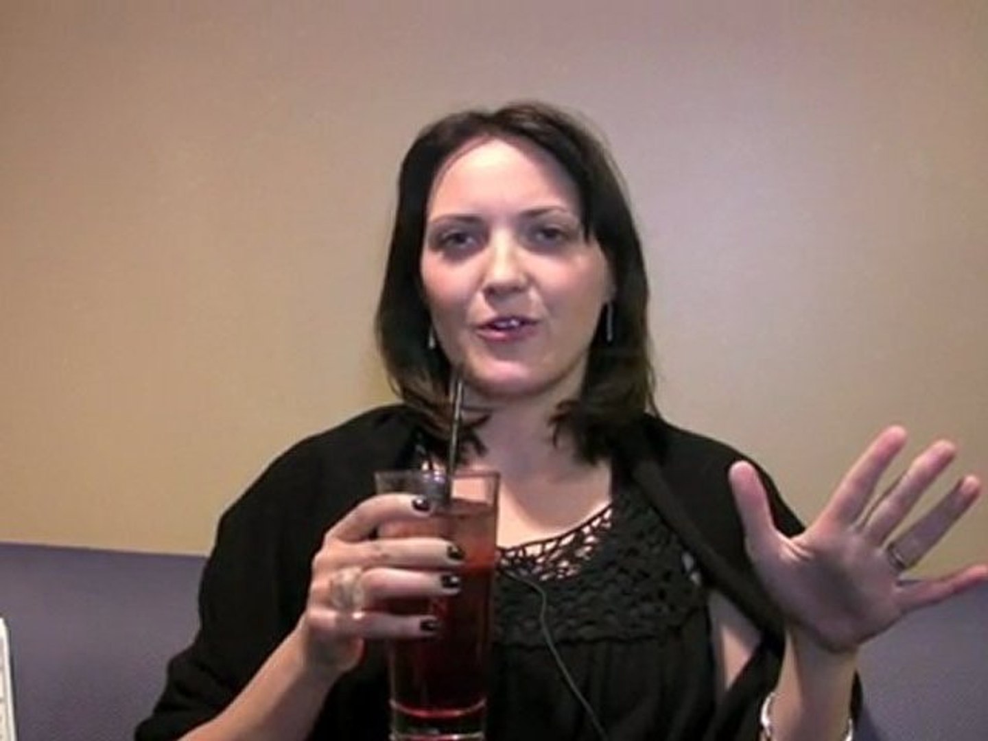 ⁣An interview with comedian Jen Kirkman of 'Chelsea Lately'