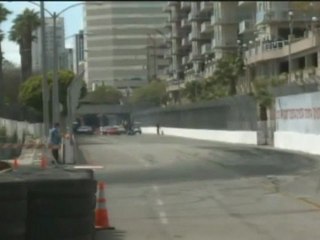 PATRICK MORDAUNT at Formula Drift Round 1, Long Beach ...